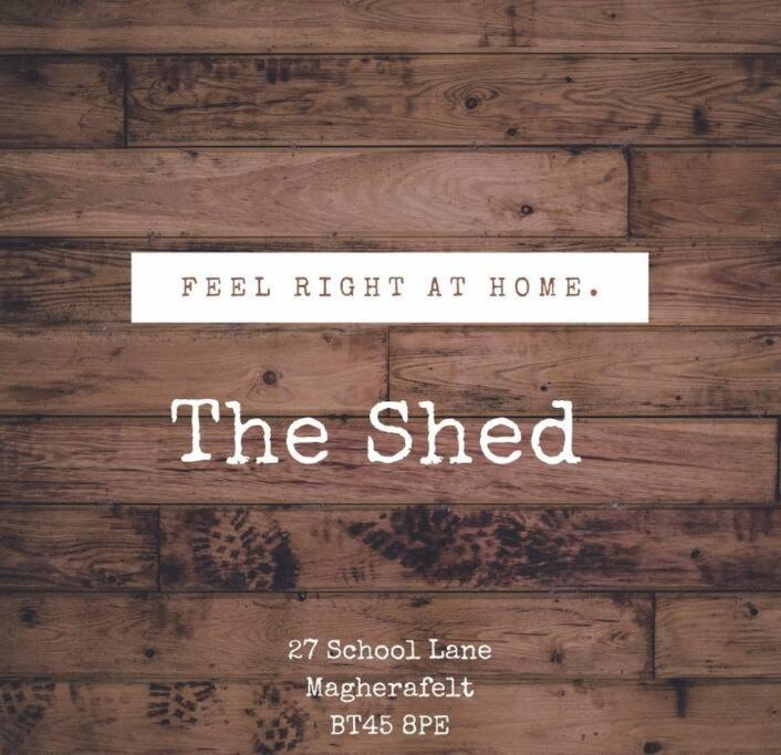 Апартаменти The Shed. Knockloghrim Екстер'єр фото